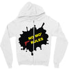 no mo rules Zipper Hoodie