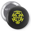 one piece trafalgar law Pin-back button