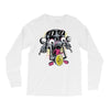 skull biker Long Sleeve Shirts