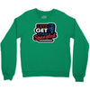 star spangled hammered Crewneck Sweatshirt