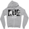 xxxtentacion 3 Zipper Hoodie