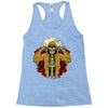 hip hop and rose Racerback Tank