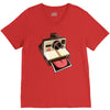 licka roid V-Neck Tee