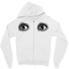 fear Zipper Hoodie