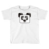 panda pixel Toddler T-shirt