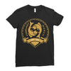 pisces ovo Ladies Fitted T-Shirt