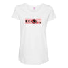 record Maternity Scoop Neck T-shirt