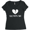xxxtentacion Women's Triblend Scoop T-shirt