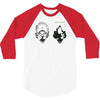 ice and fire 3/4 Sleeve Shirt