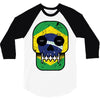 brazil till i die 3/4 Sleeve Shirt