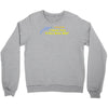 if guns kill people, i guess pencils miss spell words Crewneck Sweatshirt