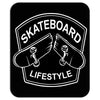 skateboard Mousepad