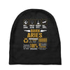 Born Aries Multitasking Problem Solving Tees Baby Beanies