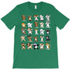 dabbing animals T-Shirt