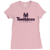 toothless academy Ladies Fitted T-Shirt