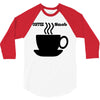 coffee snob 3/4 Sleeve Shirt
