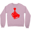 joystick game Crewneck Sweatshirt