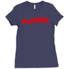 redman pete rock Ladies Fitted T-Shirt
