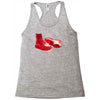 red skinhead bovver boots ideal birthday gift or present Racerback Tank