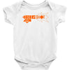 big shot records Baby Onesie