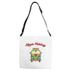 hippie holidays Adjustable Strap Totes
