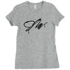 jake paul signature Ladies Fitted T-Shirt
