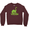 vegan dinosaur best trending Crewneck Sweatshirt
