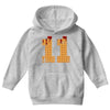 Eleven Waffle Youth Hoodie