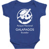 galapagos islands trending Baby Bodysuit