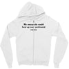 neuroscience humor Zipper Hoodie