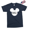 Mr. and Mrs. Matching Exclusive T-shirt
