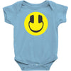 happy headphones Baby Onesie