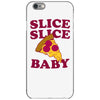 slice slice baby pizza tee iPhone 6/6s Case