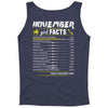 November Girl Facts Sagittarius Tank Top