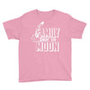 Family Trip To Moon Youth Tee