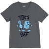 peanut butter and jelly   bff V-Neck Tee