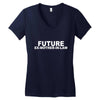 future ex mother in law Women's V-Neck T-Shirt