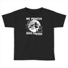 my pointer rides shotgun Toddler T-shirt