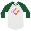 captain obvious 3/4 Sleeve Shirt