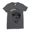 horror werewolf Ladies Fitted T-Shirt