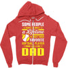 Some People Have To Wait a Lifetime To Meet Their Favorite Softball Zipper Hoodie