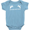 parkour , sport,jump, Baby Onesie