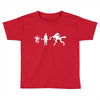 alien arith metic Toddler T-shirt