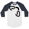 black best 3/4 Sleeve Shirt