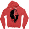 girl roses Zipper Hoodie