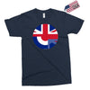 mod union jack, ideal gift, birthday present Exclusive T-shirt