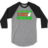 funny golf the older i get, ideal gift, birthday present 3/4 Sleeve Shirt