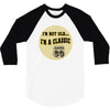 im a classic 60th birthday gifts 3/4 Sleeve Shirt