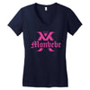 Monbebe Women's V-Neck T-Shirt