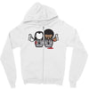 pulp fiction cartoon ideal birthday present or gift Zipper Hoodie